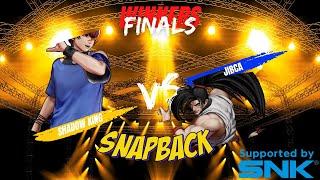 Snapback#1 KOF XV Winners Finals Shadow King vs Jibca