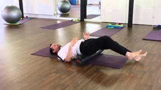 Upper Body & Back Foam Roll Routine