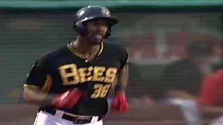 Salt Lake's Blash swats his 26th home run