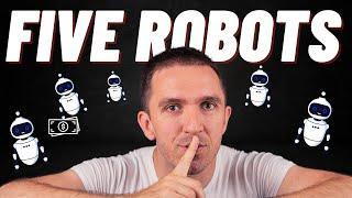 5 Trading Robots to make you Rich