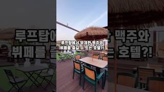 루프탑에서 무제한 맥주와 뷔페를 즐길 수 있는 호텔이 있다고?! #호텔 #경기도 #안산