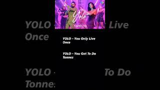 Yolo - Lyrical | Kanguva | Suriya, #yolo