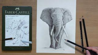 NO GRAPHITE SHINE | Faber-Castell Pitt Graphite Matt Pencils