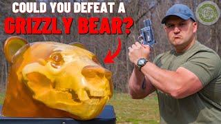 Could You Defeat A GRIZZLY BEAR ???