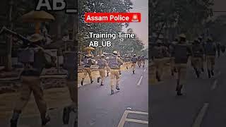 Assam PoliceAB_UB Training Time 2024#assampolice Assam Police Physical Test #shots