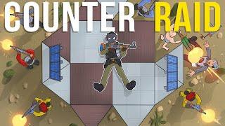 Rust - THIS COUNTER RAID attracted the WHOLE SERVER (ft. spoonkid & blazed) PT. 2