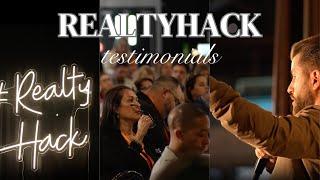 #RealtyHack Testimonials