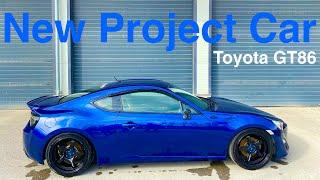 30th Video! Welcome to my new Project car: Toyota GT86 (Subaru BRZ, Scion FRS) with a special engine