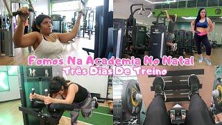 Como Será a Academia No Natal? | Motivação e Treino com Tanika Bastos