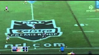 Is James Roberts the fastest man in the NRL