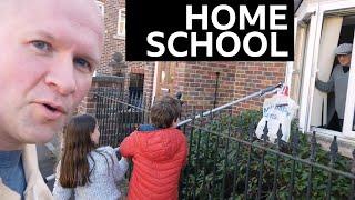 HOME SCHOOL FAIL TightwadDad Vlog Key Stage 2 KS2 | Neil Mossey