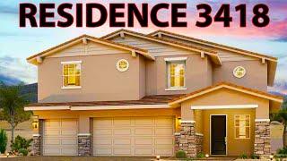 Huge 3,418 Sq.Ft. Home For Sale in Skye Canyon | Century Communities New Homes in Las Vegas