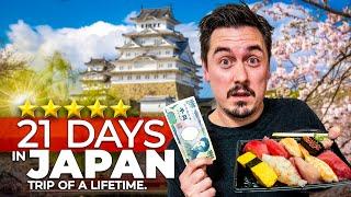 How to Spend 21 Days in JAPAN  Ultimate Travel Itinerary