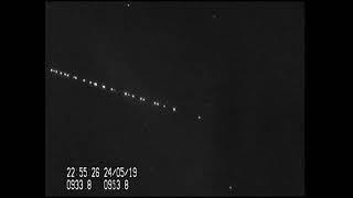 SpaceX Starlink Satellites Spotted Over Netherlands