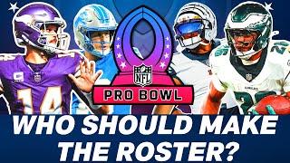 My Pro Bowl Roster for The 2024 NFL Season