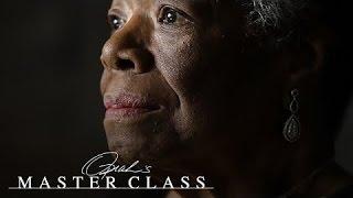 Dr. Maya Angelou's 3-Word Secret to Living Your Best Life | Oprah's Master Class | OWN