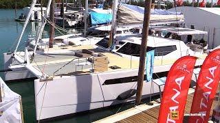 2020 Seawind 1600 Sail Catamaran - Walkaround Tour - 2020 Miami Boat Show