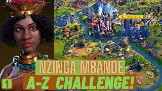  Deity Nzinga Mbande ∥ Civilization VI ∥ Ep 1