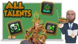 VIDEO DEMONSTRATION! Treant! Warcraft Rumble!