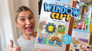 Made By Me Create Window Art, Paint Your Own Suncatchers, DIY Suncatchers, or Birthday Party Idea