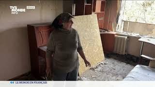 Les troupes ukrainiennes, en difficulté dans le Donbass