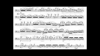 Arpeggione Sonata - Euphonium - All 3 Movements - David Werden