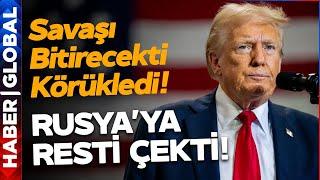 'Savaşı Bitireceğim' Diyordu Trump Savaşı Körükledi! Rusya'nın Kore Hamlesine ABD'den Cevap Geldi!