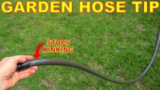 Stop Garden Hose KINKING With This Unboxing And Storage Trick