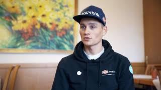 Mathieu van der Poel in Albstadt: back on the mountainbike