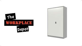 Extra Wide Metal Cabinet from The Workplace Depot: CABINET-6