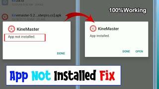 How to fix app not installed android apk|App Not Installed Problem Fixed new method#Technicial_Tasir