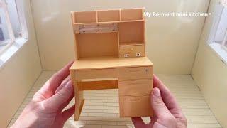 Mini desk installation Mini bedroom ASMR 