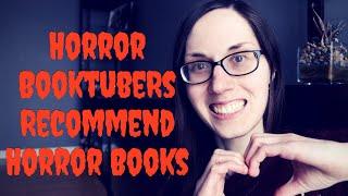 Horror Book Recommendations From Horror Booktubers | #horrorbooks #booktube #horrortube