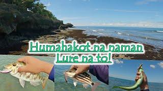 Best lure for shallow saltwater fishing | Ultralight fishing in Cebu | Shore Casting