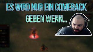 Was müsste für ein COMEBACK passieren?