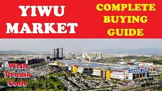 Conquer Yiwu Wholesale Market: Your One-Stop Shop for Everything (with 5% OFF!)