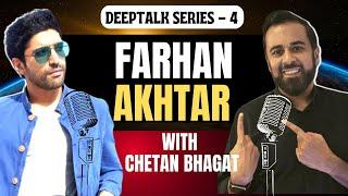 Deeptalk #4 with. Farhan Akhtar (super discipline motivation!)