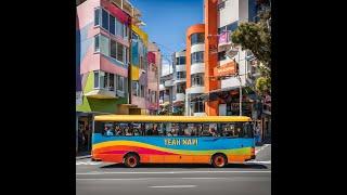 Ride the steepest street in the world by BUS!! - Yeah, Nah!