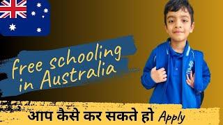 How your child can study for free in school of Australia