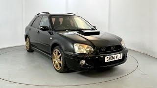 Subaru Impreza WRX estate