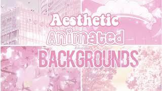 PINK AESTHETIC ANIMATED BACKGROUNDS