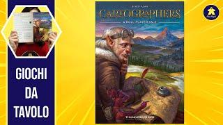 CARTOGRAPHERS - Gioco da Tavolo Roll & Write - Tutorial 103