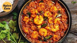 PRAWNS GHEE ROAST | MANGALOREAN STYLE PRAWNS GHEE ROAST | PRAWNS GHEE ROAST RECIPE