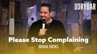 Old People Complain Too Much. Brian Hicks - Full Special