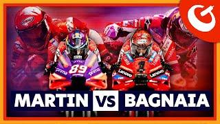 Martin V Bagnaia - The Final Showdown | The Solidarity GP Preview | OMG! MotoGP Podcast