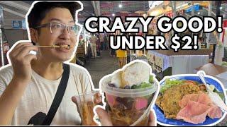 Indonesian Street Food! Night Market in Jakarta