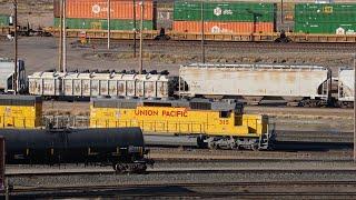 The movement of train wheels on these rails generates music.