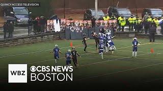 North Quincy's Thanksgiving Hail Mary named ESPN's top play