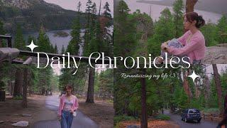 Summer Diary// romanticizing my life, Disney Date, Hiking, Picnic Date, Beach date