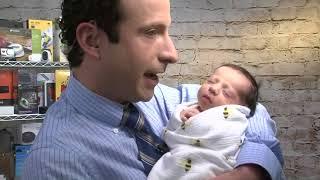 'Deal Boss' Matt Granite introduces his baby daughter
